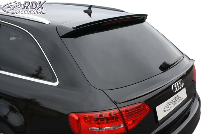 RDX Trunk Lid Spoiler for AUDI A4 B8 8K Avant / Station Wagon Roof Spoiler Lip (upper)