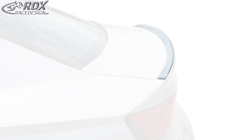 RDX Trunk Lid Spoiler for AUDI A3 8VS Sedan, 8V7 Convertible