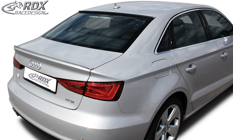 RDX Rear Window Spoiler Lip for AUDI A3 8VS Sedan