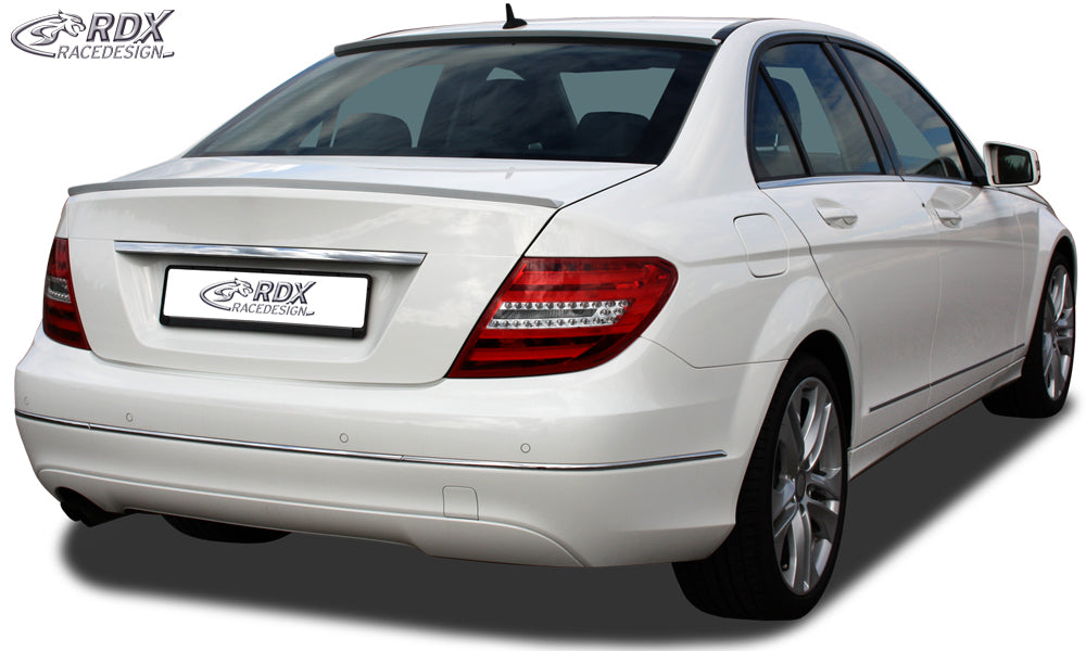 RDX Rear Window Spoiler Lip for MERCEDES C-Class W204