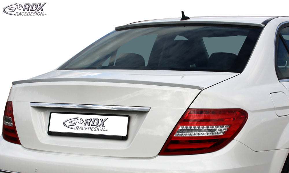 RDX Trunk Lid Spoiler for MERCEDES C-Class W204