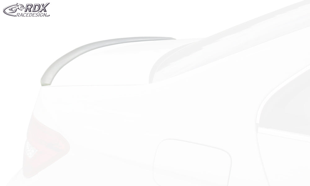 RDX Trunk Lid Spoiler for MERCEDES C-Class W204