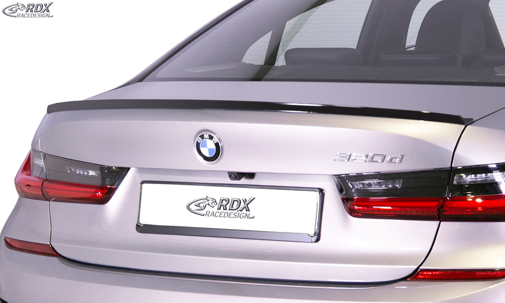 RDX Trunk Lid Spoiler for BMW 3series G20