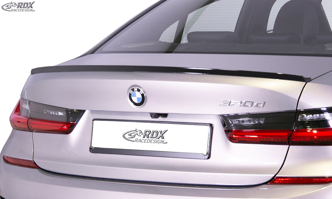 RDX Trunk Lid Spoiler for BMW 3series G20