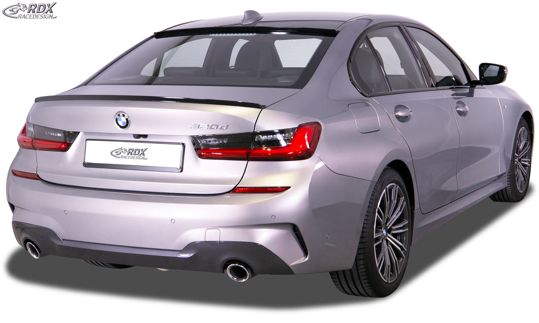 RDX Trunk Lid Spoiler for BMW 3series G20