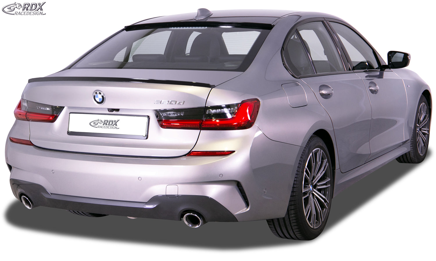 BMW 3 G20 Rear Window Spoiler Lip