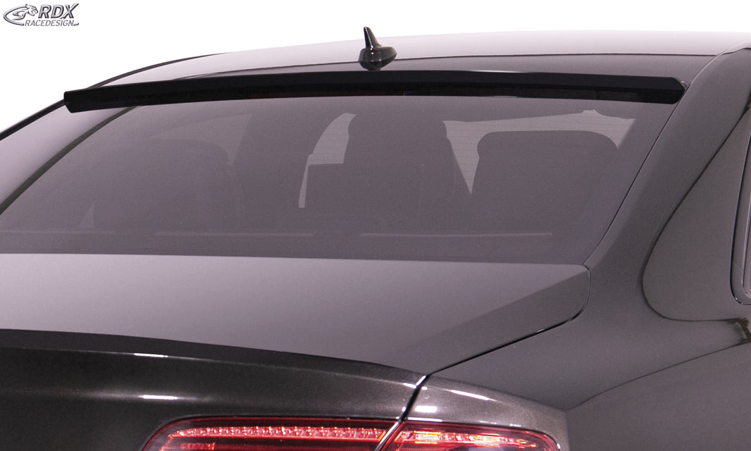 Audi A8 D4 Rear Window Spoiler Lip