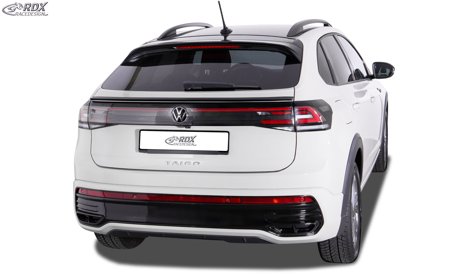 VW Taigo CS Trunk Lid Spoiler