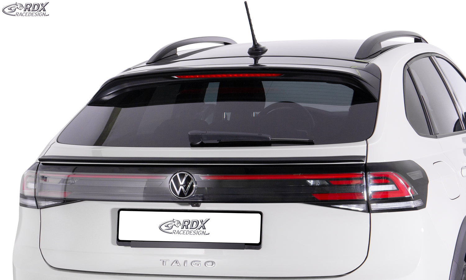 VW Taigo CS Trunk Lid Spoiler