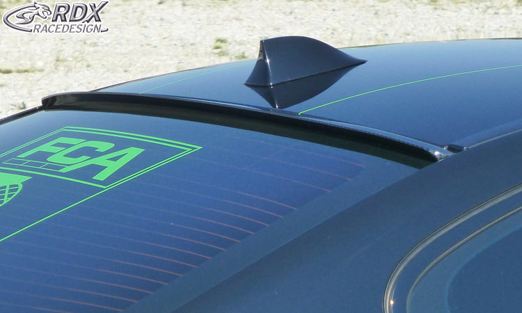 BMW 5 F10 Rear Window Spoiler Lip