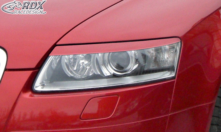 Audi A6 4F Headlight Eyelids