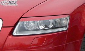 Audi A6 4F Headlight Eyelids