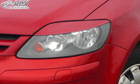 VW Golf 5 Plus Headlight Eyelids