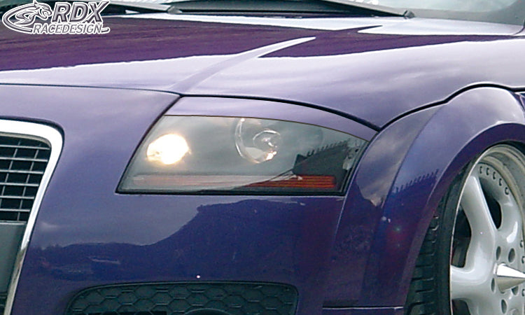 RDX Headlight Covers for AUDI TT 8N