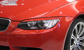 RDX Headlight Covers for BMW 3-series E92 / E93 -2010