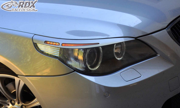 RDX Headlight Covers for BMW 5 E60 / E61 -2007