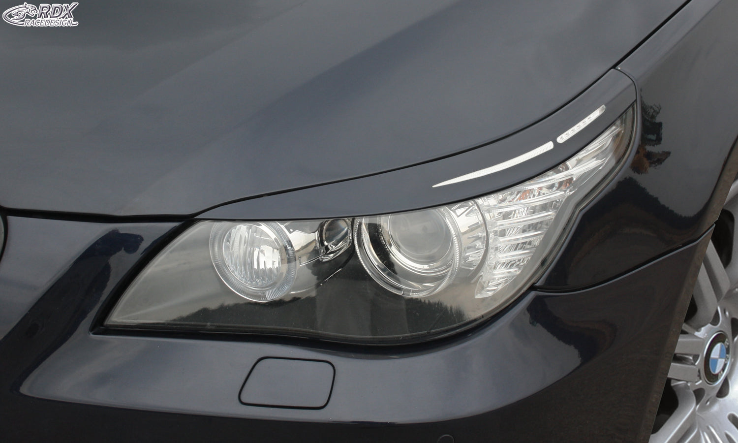 RDX Headlight Covers for BMW 5 E60 / E61 -2007