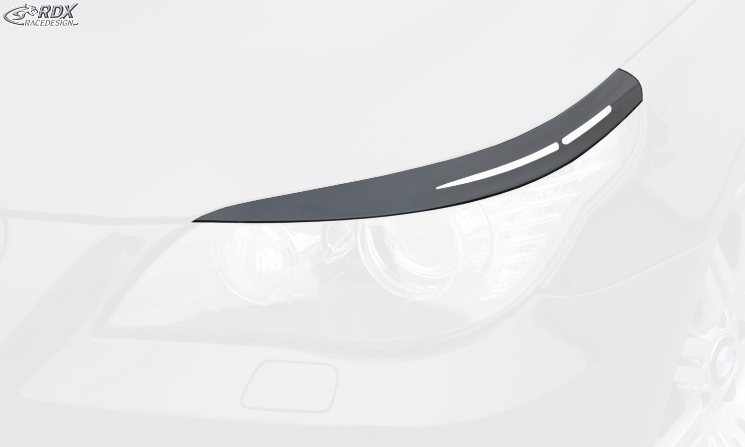 BMW 5 E60/E61 Headlight Eyelids