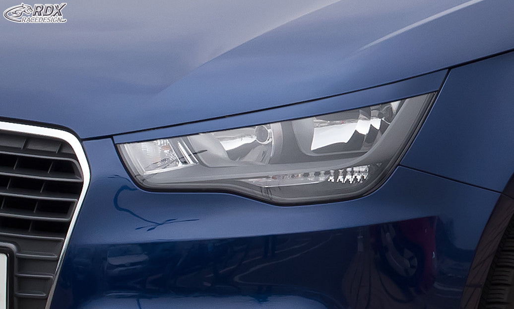 RDX Headlight Covers for AUDI A1 8X & A1 8XA Sportback (-01/2015)