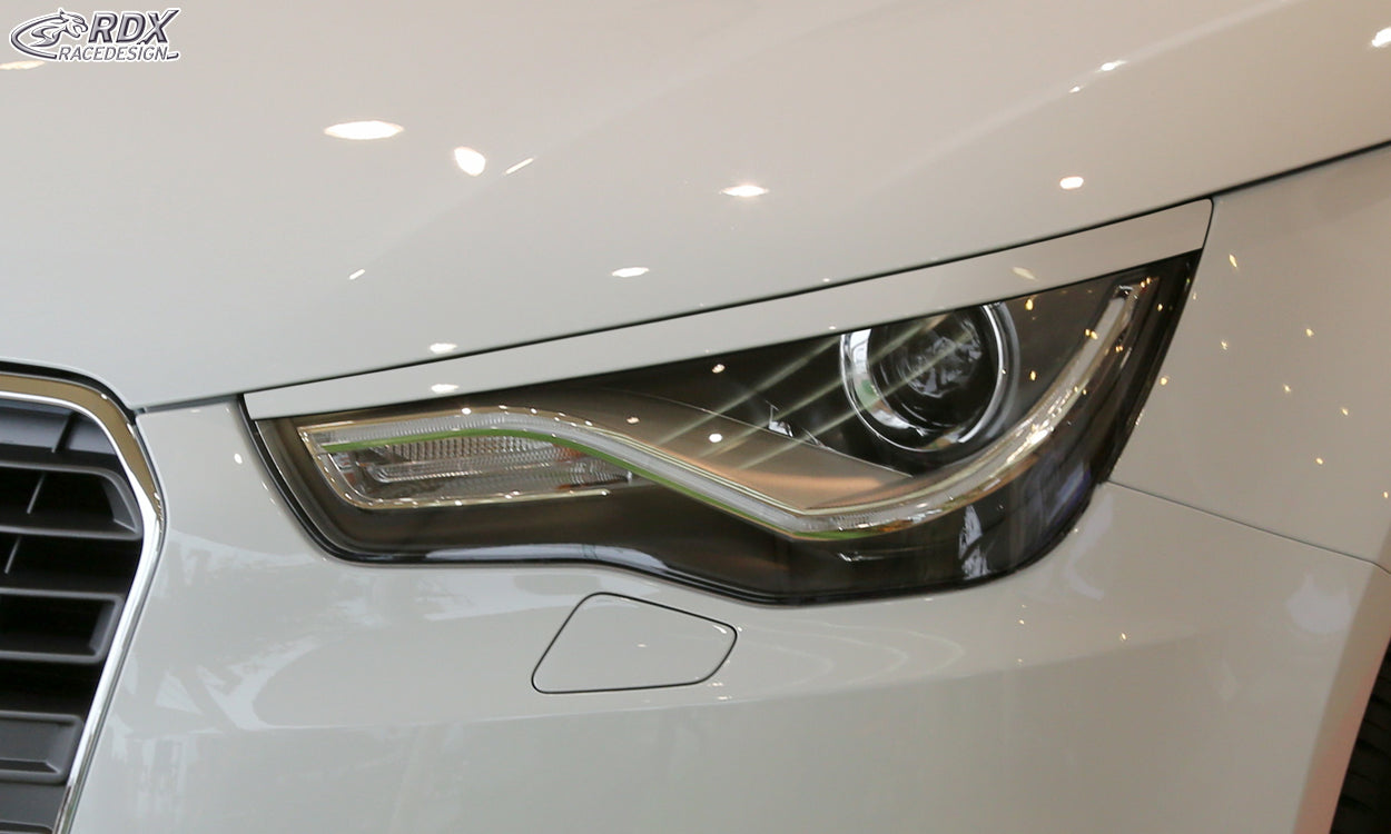 Audi A1 8X/8XA Sportback Headlight Eyelids