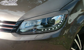 RDX Headlight Covers for VW Touran 1T Facelift (2010-2015) / Caddy 2K (2010-2015)