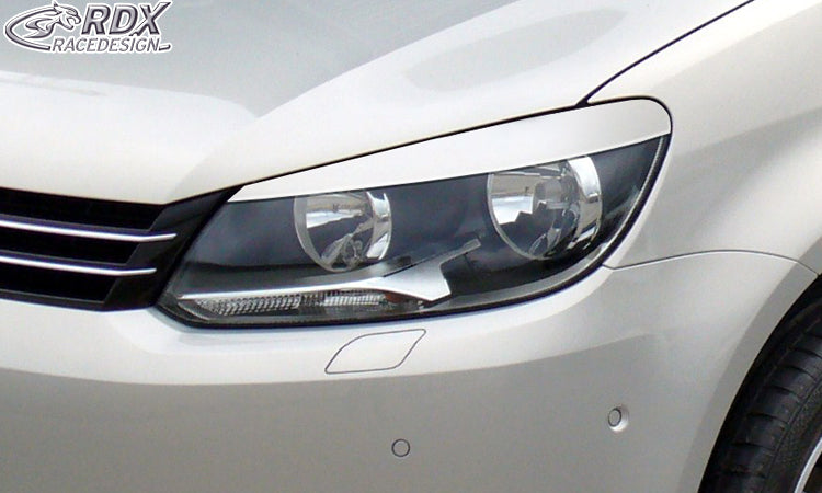 RDX Headlight Covers for VW Touran 1T Facelift (2010-2015) / Caddy 2K (2010-2015)
