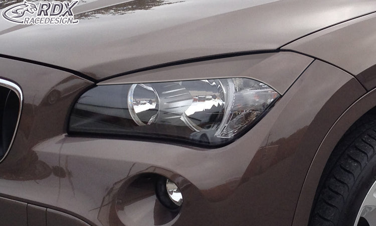 RDX Headlight Covers for BMW X1 E84 -2012