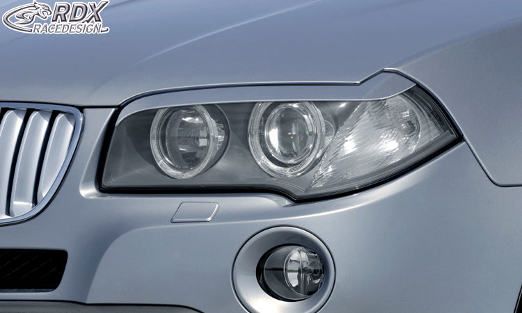 BMW X3 E83 Headlight Eyelids