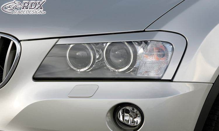 BMW X3 F25 Headlight Eyelids