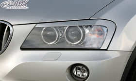 BMW X3 F25 Headlight Eyelids