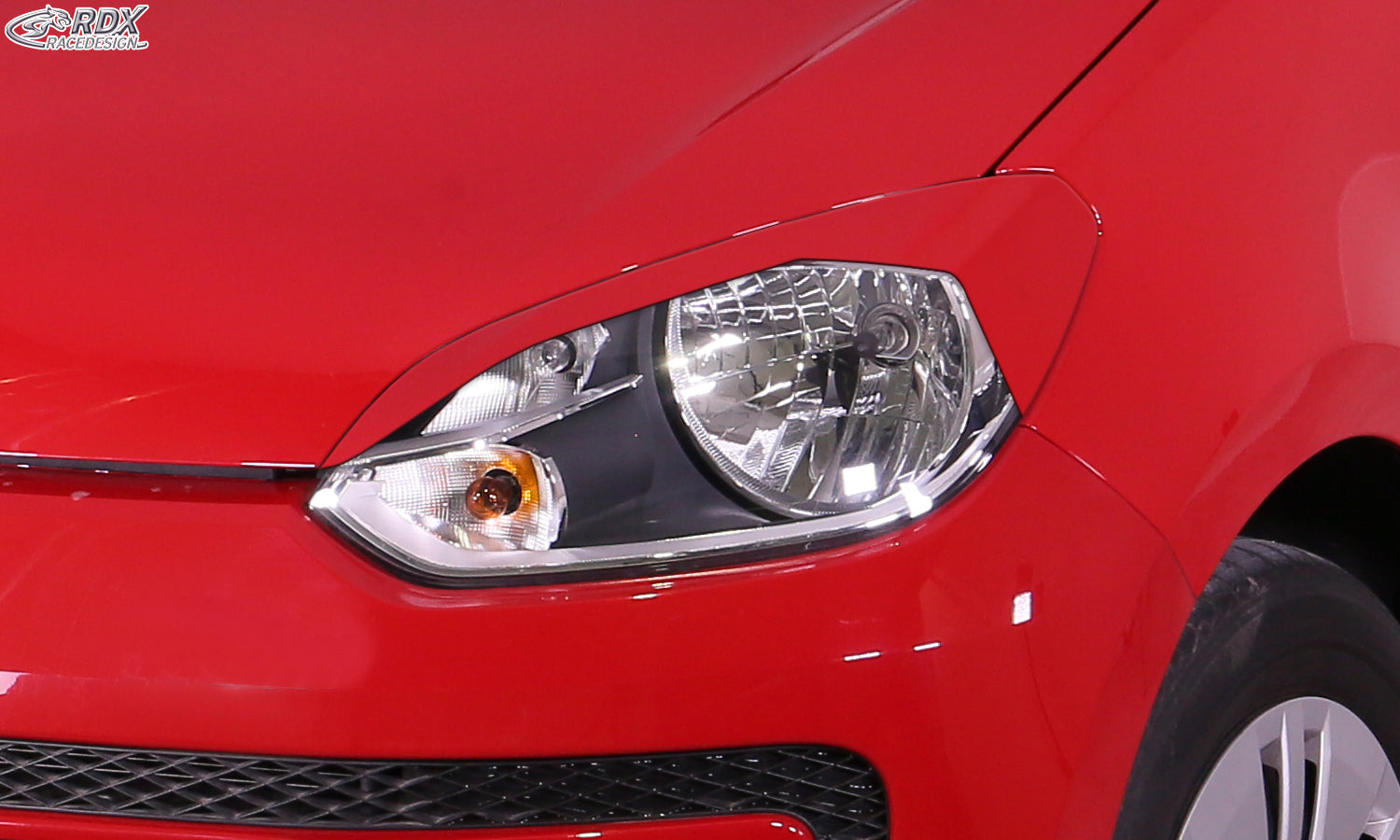 RDX Headlight Covers for VW Up (AA/AAA) Light Brows