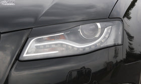 Audi A4 B8 Headlight Eyelids