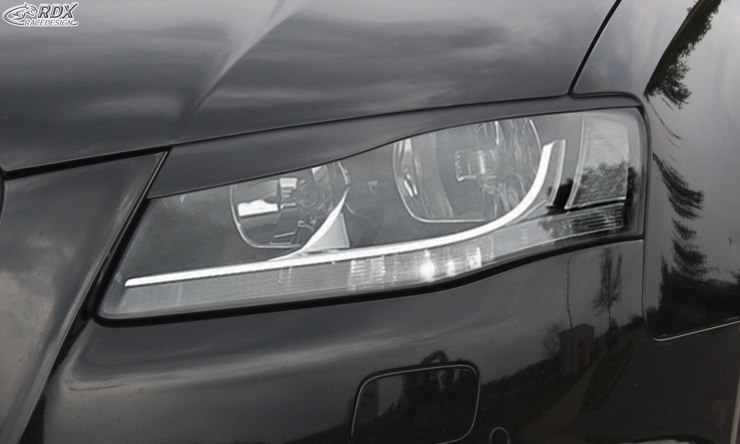 Audi A4 B8 Headlight Eyelids