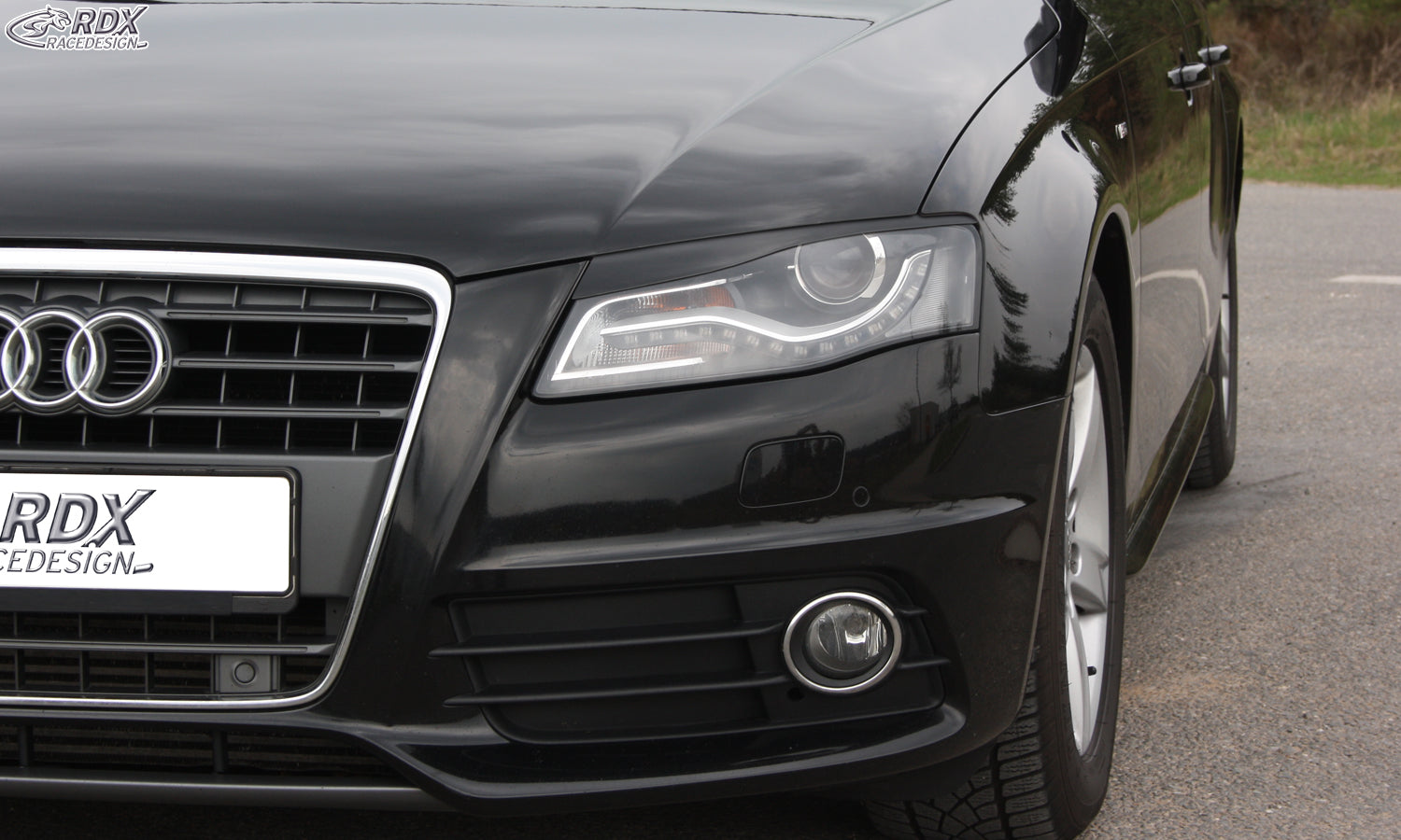 Audi A4 B8 Headlight Eyelids