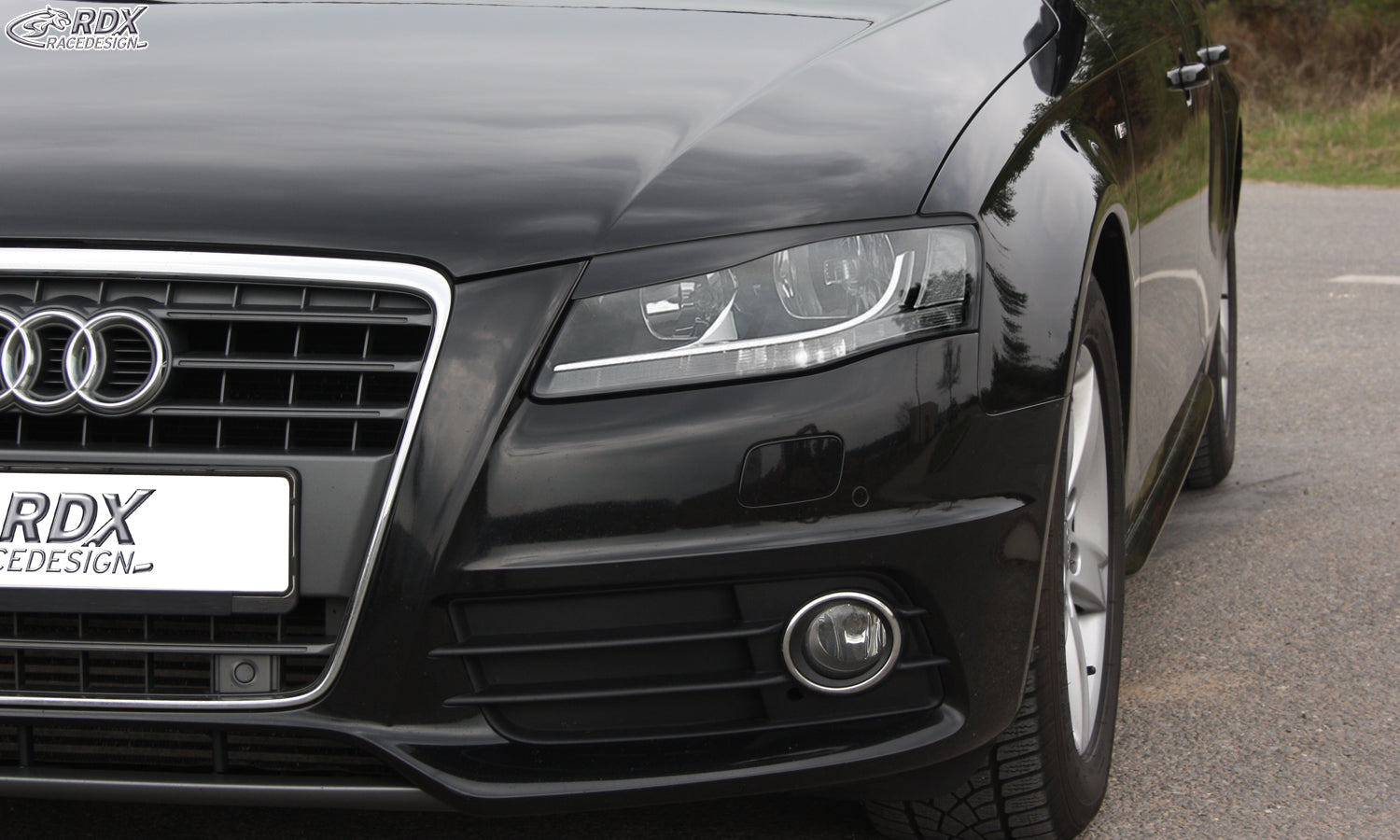 Audi A4 B8 Headlight Eyelids