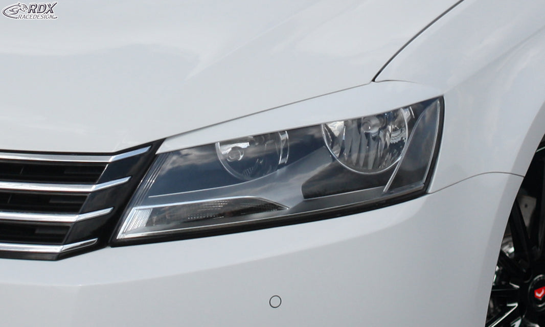 RDX Headlight Covers for VW Passat B7 / 3C