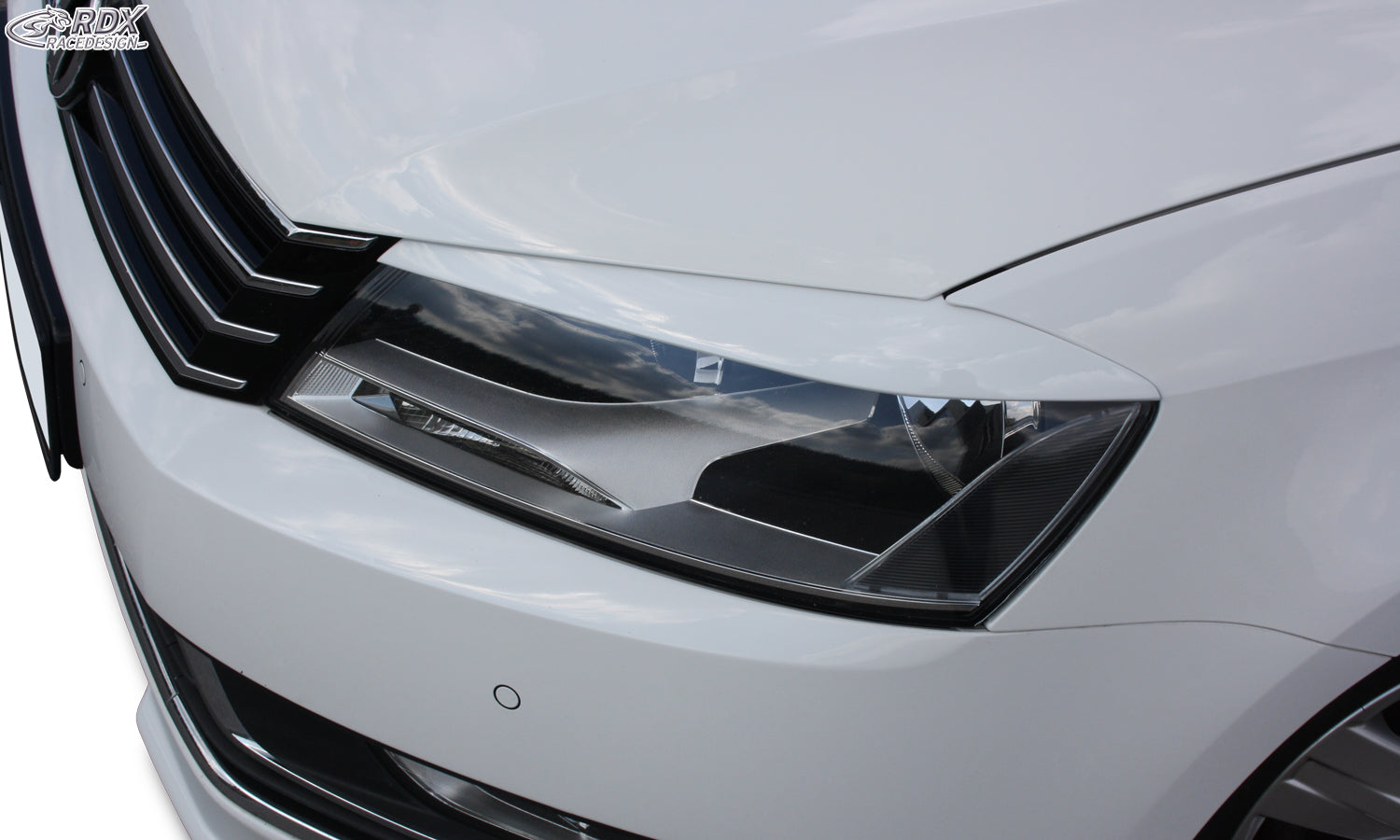 RDX Headlight Covers for VW Passat B7 / 3C