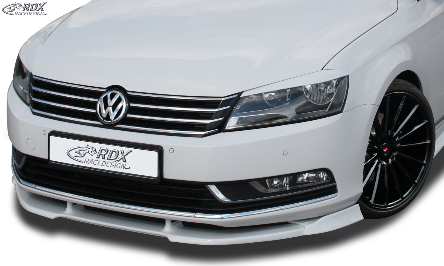 VW Passat B7 Headlight Eyelids