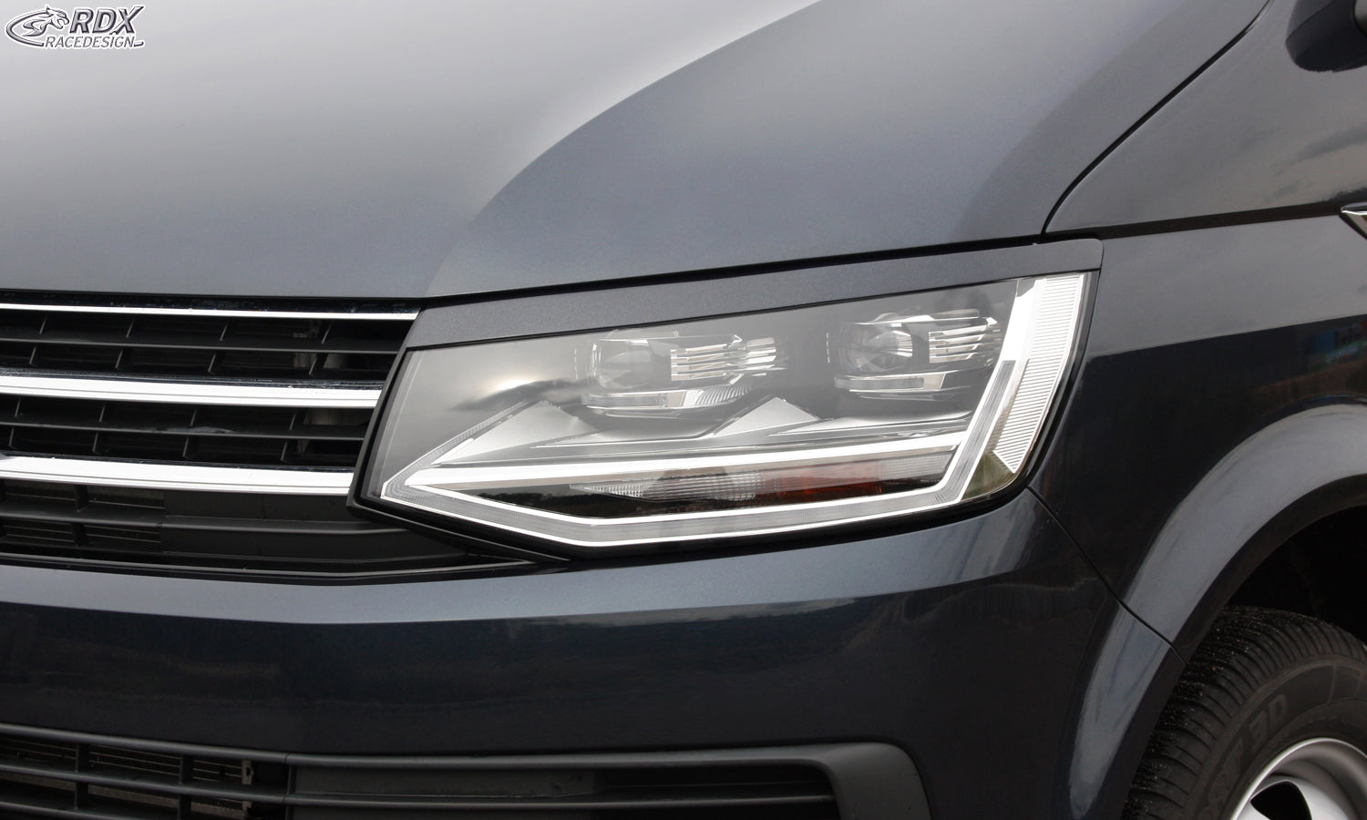 RDX Headlight Covers for VW T6 2015+