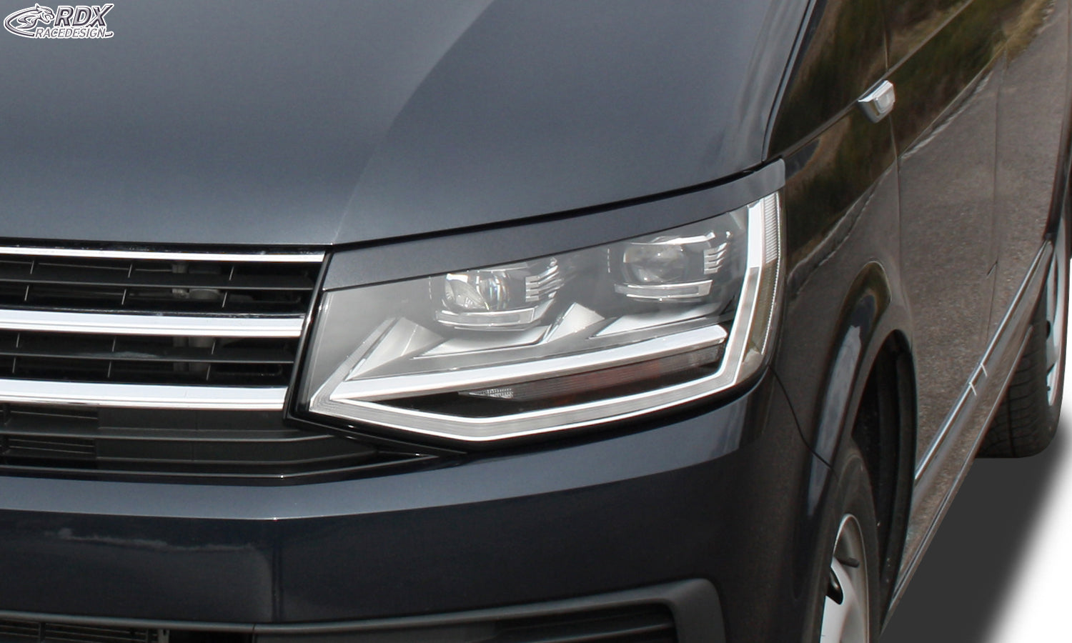 VW T6 Headlight Eyelids