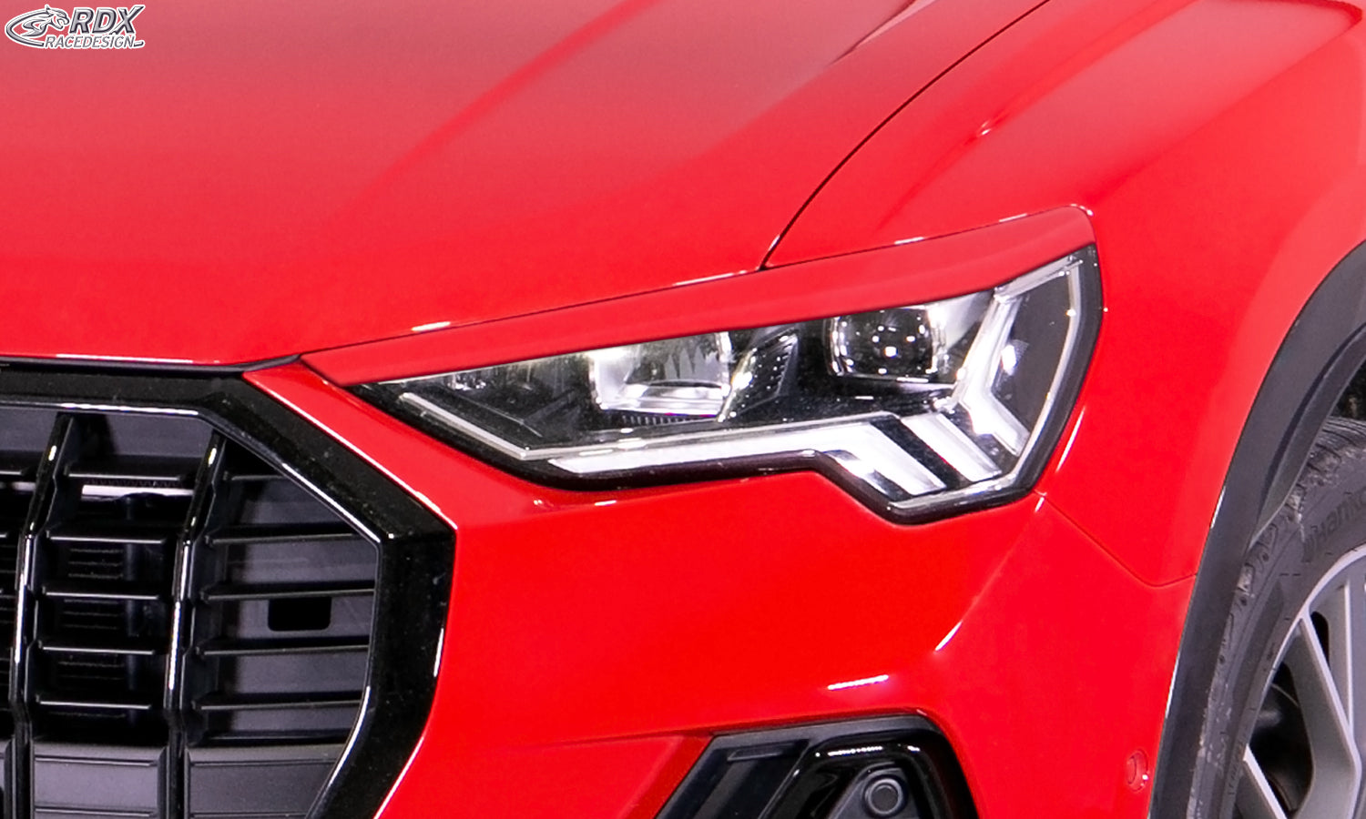 Audi Q3 F3 Headlight Eyelids