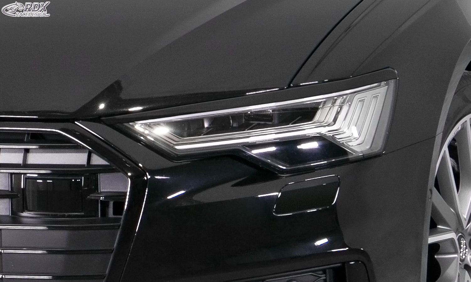 Audi A6 C8 Headlight Eyelids