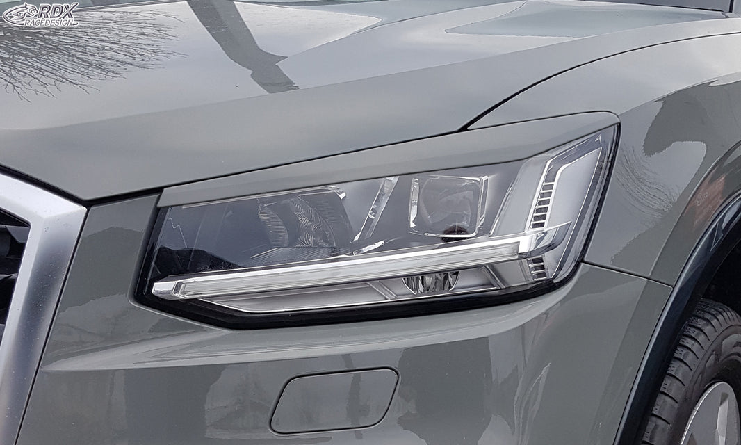Audi Q2 GA Headlight Eyelids