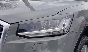 RDX Headlight Covers for AUDI Q2 GA (2016+) Light Brows