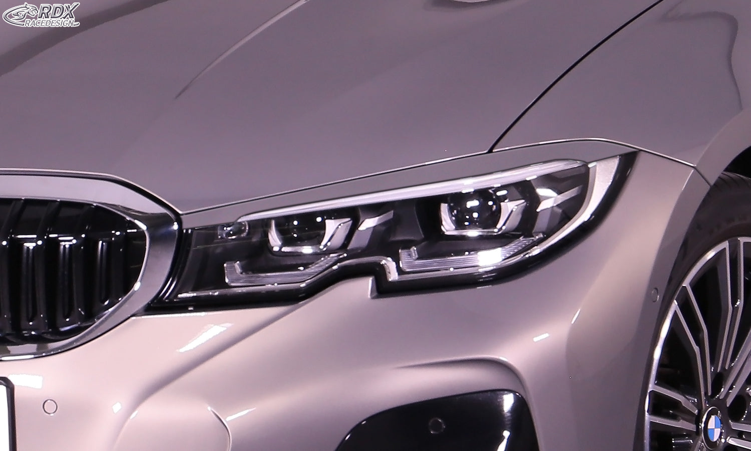 BMW 3 G20/G21 Headlight Eyelids