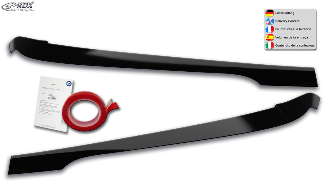 BMW 3 G20/G21 Headlight Eyelids