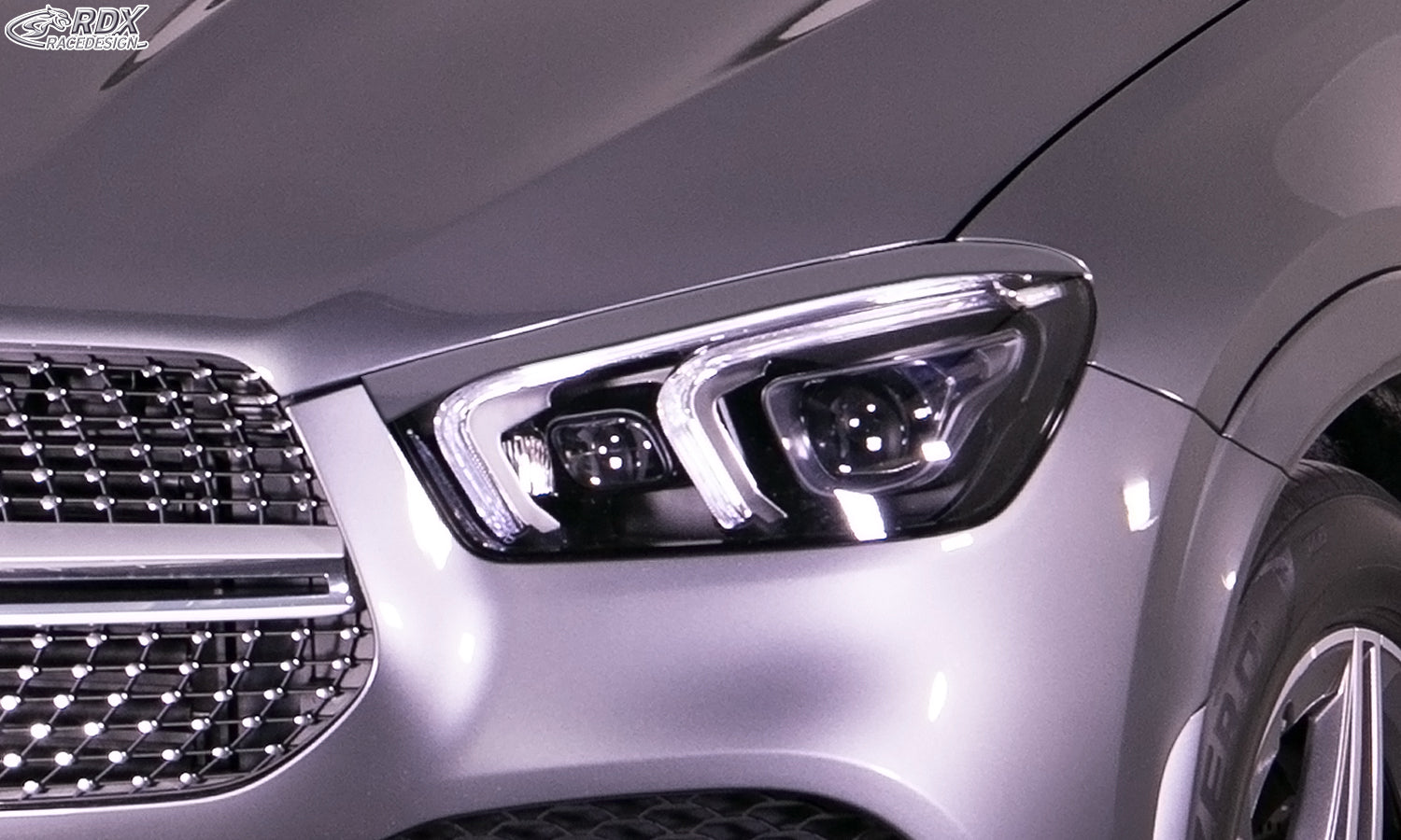 RDX Headlight Covers for MERCEDES GLE 167 (2018+)