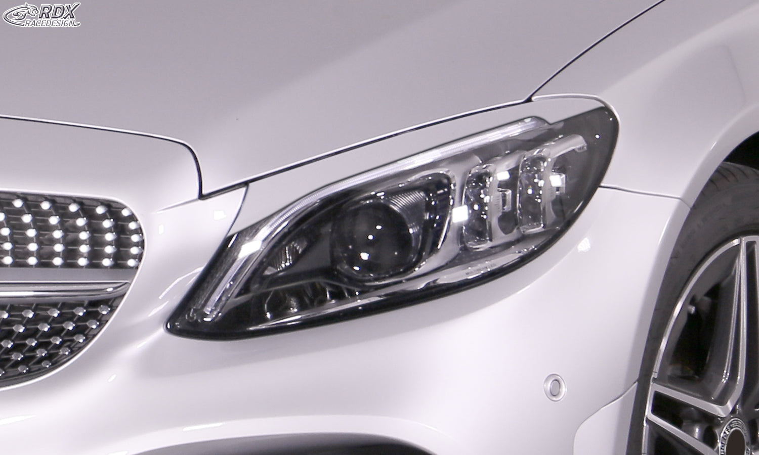Mercedes-Benz C W205/S205/C205 Headlight Eyelids