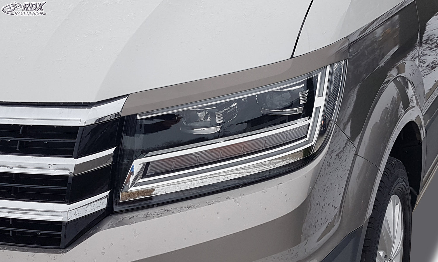 VW Crafter/MAN TGE Headlight Eyelids
