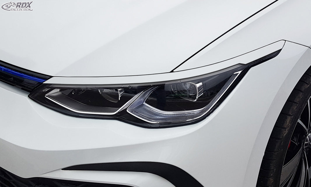 VW Golf 8 CD/CDV Headlight Eyelids